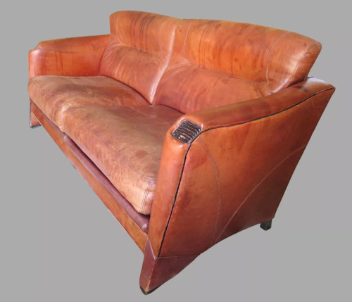 Art deco sitzer sofa - 3,