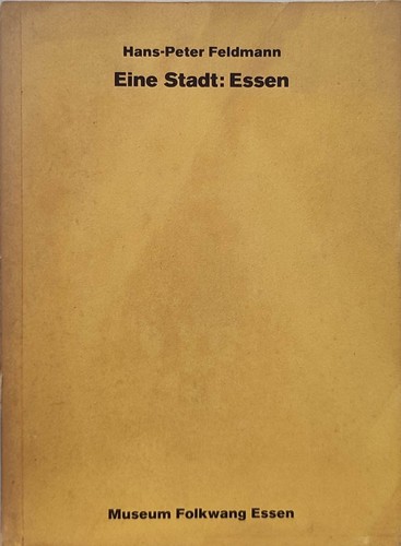 Eine stadt essen - stadt:, von