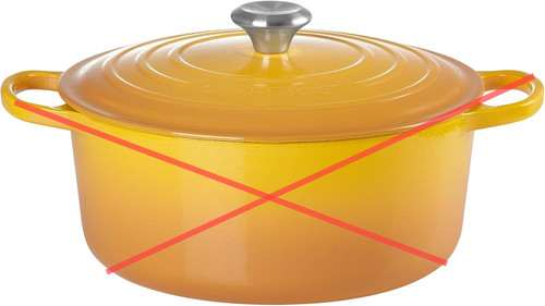 Creuset nectar deckel 28 - le,