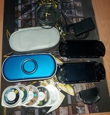 2 Sony PlayStation Portable PSP 3004 + 2000 Konsolen ungetestet