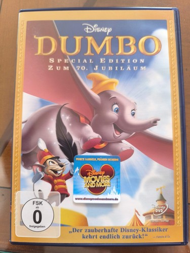 Dumbo der fliegende elefant - der,