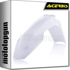acerbis rear fenders white 2