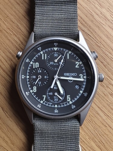 Seiko chronograph 7t27 - chronograph, 7t27-7a20