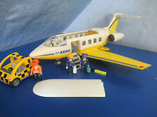 3185 Flugzeug Jet Follow Me Auto Pilot zu 4311 3186 Flughafen Playmobill 6463