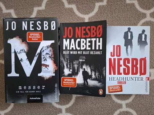 Nesbo bücher krimis - jo, :