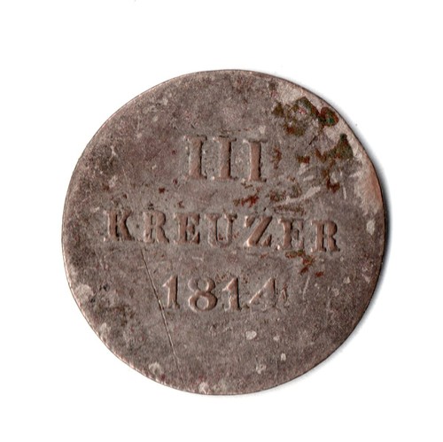 Kreuzer 1814 nassau - 1814,