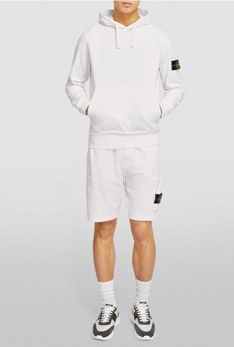 Stone island hoodie mit - stone,
