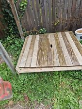 sandkasten mit deckel