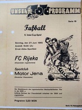 Intercup SC Motor Jena - FC