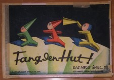 Ravensburger Spiel: Fang den Hut - Das Neue Spiel #334c   D.R.G.M.    D.R.W.Z. 