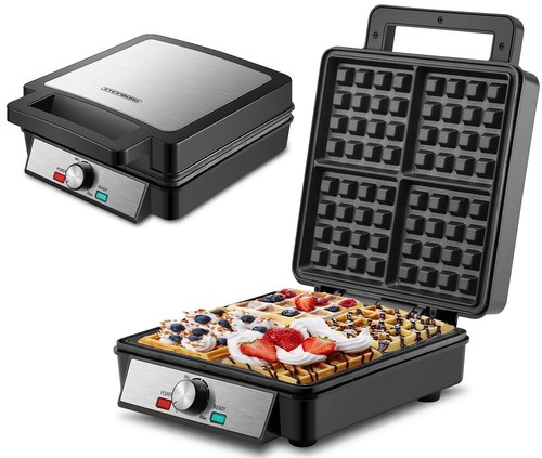 Xxl waffeleisen waffeltoaster - xxl,