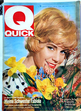 Zeitschrift Quick Ausgabe Nr
