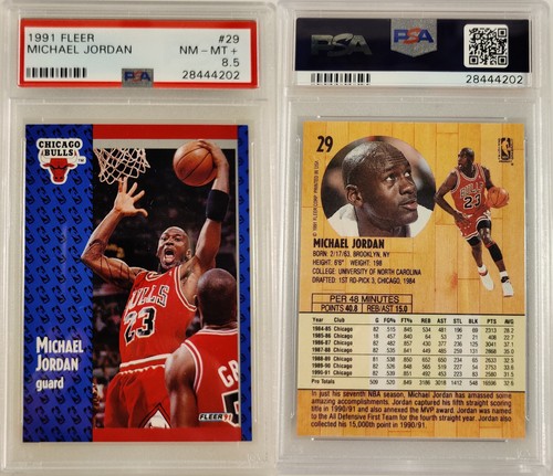 1991 fleer michael - michael, jordan