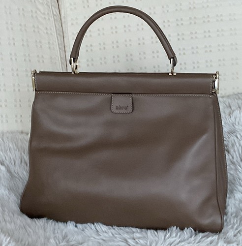 Abro handtasche taupe - abro, handtasche,