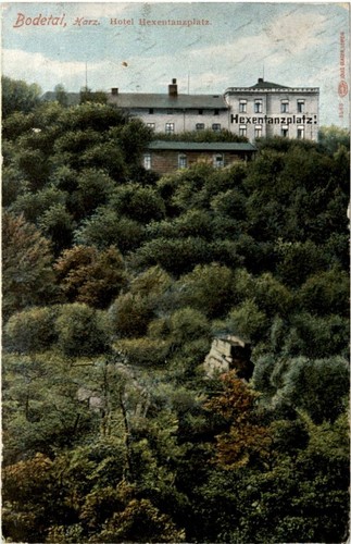 Hotel hexentanzplatz - hotel, im