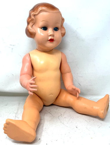Puppe zelluloid celluloid 52cm - puppe,