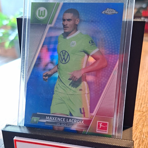 Topps chrome maxence - topps,