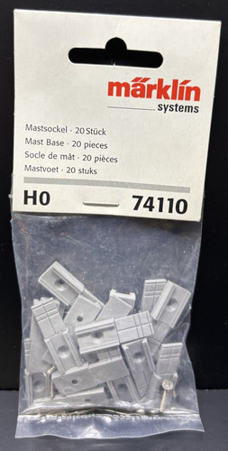 Märklin 74110 mastsockel - h0,
