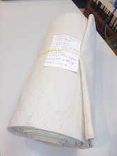 1 Ballen alt.Bauernleinen handgew.,sehr grob/dehnbar/strukt. 1900/ 9,75x0,77m153