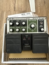 Boss RE-20 Space Echo Delay