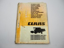 Claas Dominator 78 88 98 108