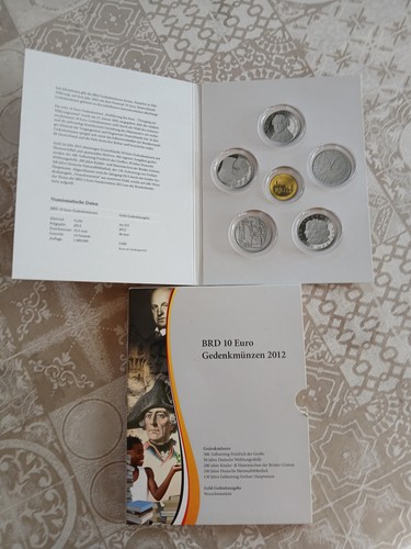 Münzfolder leer brd - münzfolder,, leer!