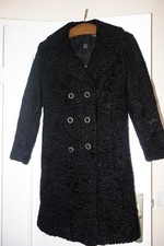 Karakul  Pelzmantel  Gr. M/38