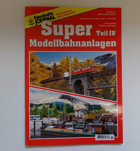 Heft eisenbahn journal super - eisenbahn,