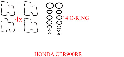 Kit oring nbr viton fittings - oring,