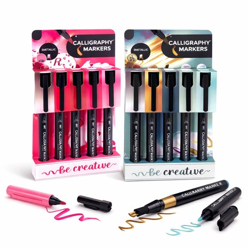 Calligraphy marker set - calligraphy,