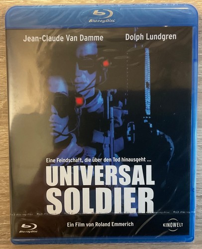 Universal soldier - soldier, (bluray)