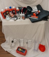 Kompletset zur Entwicklung von analogen Filmen