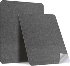 Stoff Reparatur Patches Selbstklebend 20x28cm, Leinenstoff-Reparaturflicken Dunk