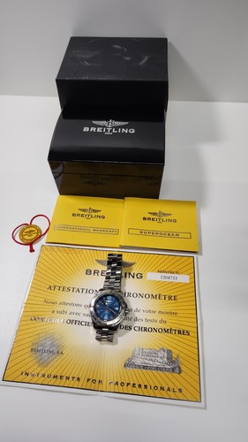 2008 breitling superocean blue - 2008,