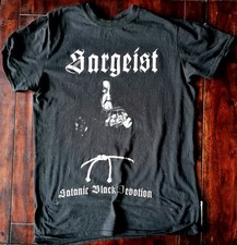 Sargeist T Shirt Gr M Horna black metal satanic Warmaster
