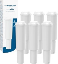 6x Wasserfilter Aqua White