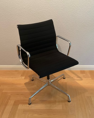 Vitra aluminium chair 104 - vitra,