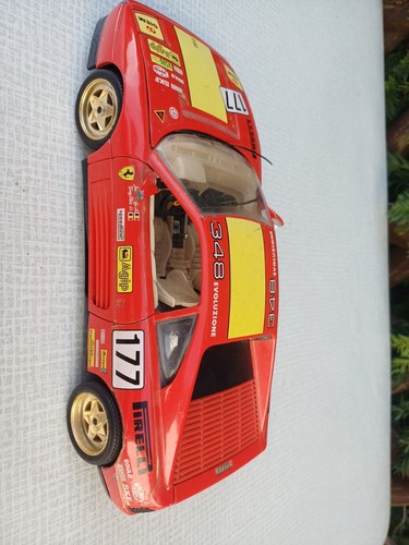 Burago ferrari 348 1989 - burago, tb