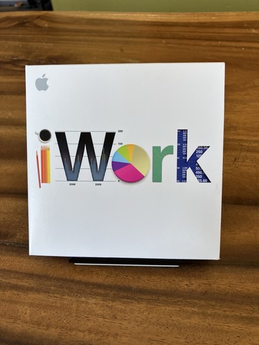 Apple iwork retail v9 full - '09,