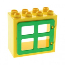 1x Lego Duplo Window Frame