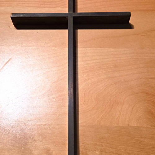 Schlichtes schwarzes