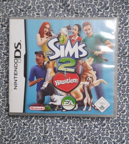 Die sims haustiere - ea,