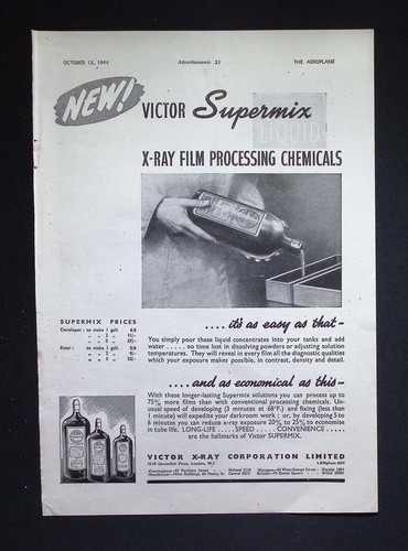 Original 1944 werbung - original, victor