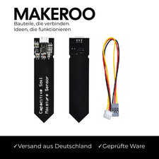 Kapazitiver Bodenfeuchtigkeitssensor Erde Sensor für Arduino - Garten & Pflanzen