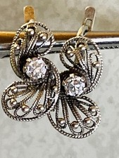 Ohrringe Sterling Silber