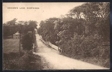 Ansichtskarte Sherwood, Edwards Lane 