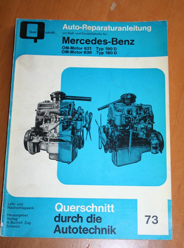 Reparaturanleitung mercedes - mercedes, om