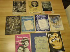 Sammlung/Konvolut 10 alte