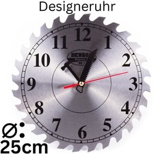 Wanduhr Bürouhr Werkstattuhr