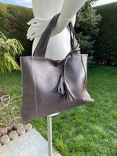 MARBERT SHOPPER WOMENS HANDBAG Damen LEDER Handtasche/Tragetasche - Braun